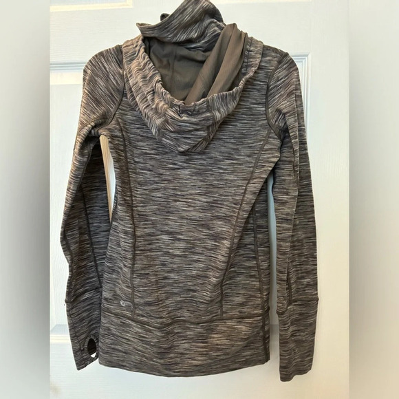 Lululemon Stride Jacket Wren Space Dye / Wren like new - Picture 5 of 8